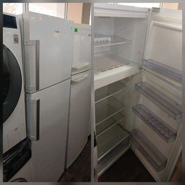 İşlənmiş 2 qapılı Beko Soyuducu Satılır, rəng - Ağ