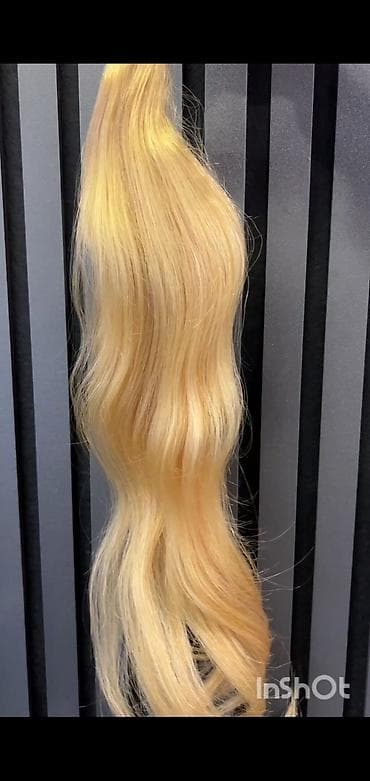 yun şal: Qaynaq saçlar, Təbii — 4