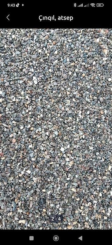bolt yuk daşıma: Qum, çınqıl, atsep, şeben, karbonat və digər tikinti materiallarının — 3
