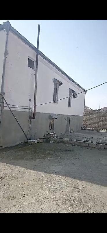 Квартиры: Satılır: geniş həyəti olan ikimərtəbəli fərdi yaşayış evi 8 sot heyti — 2