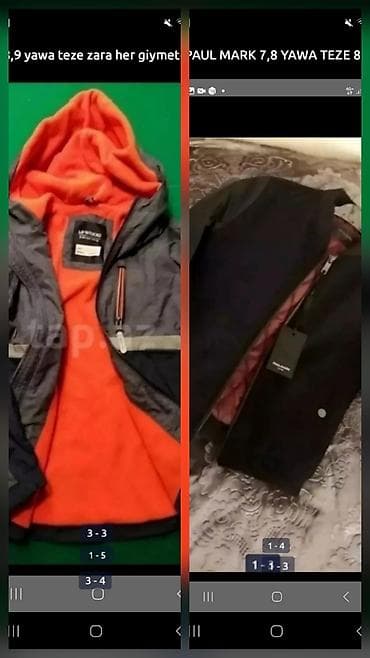 calvin klein balonka: Uşaq geyim və ayaqqabı dəsti - Brend: ZARA, Paul Mark, Burberry — 3