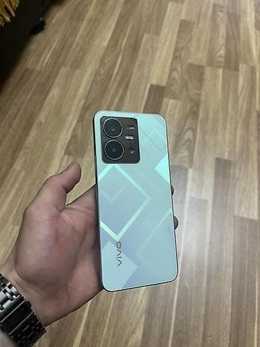iphone 16 pro dubay: Vivo Y22, rəng - Yaşıl — 1