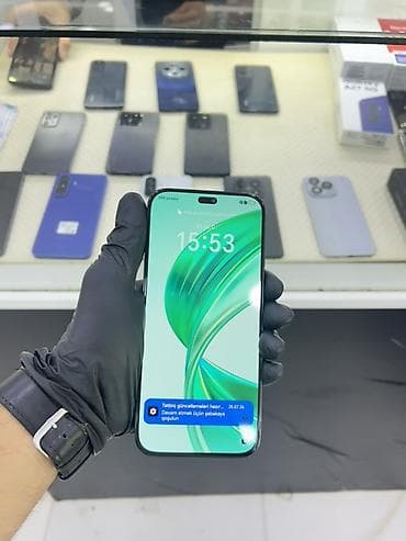 nintendo switch 1 128gb: Honor X8b, 256 GB, rəng - Qara, İki sim kartlı — 8
