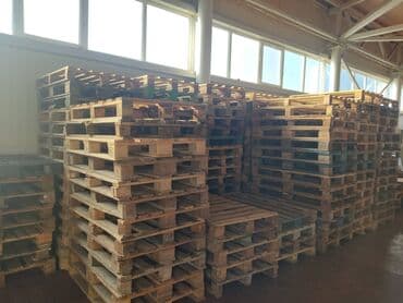 Salam, Paletlər satılır Ölçü: 80x120 sm (Euro) Sayı təxminən 300