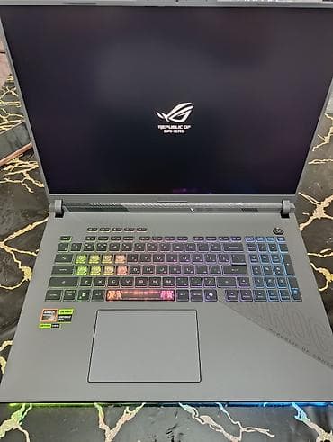 Yeni ASUS ROG, 18 ", AMD Ryzen 9, 1 TB