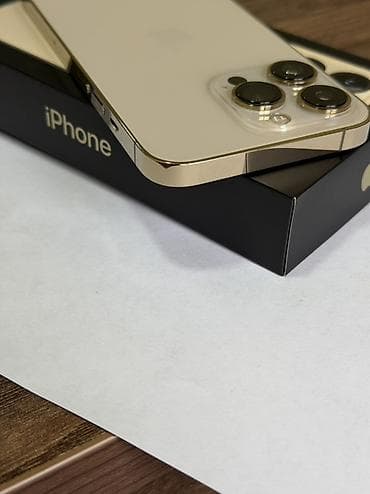 i̇phone telefonlar: IPhone 13 Pro, 256 GB, Qızılı, Face ID — 3
