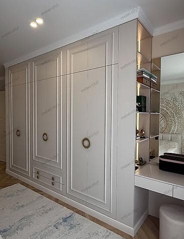 halı: Düz dolab, Yataq otağı üçün, Qarderob, Açılan, Quraşdırıla bilən, 6 qapı — 1