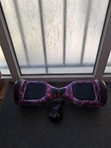 Hoverboard - qiroskuter Hər bir funksiyası işləkdir. Bluetooth musiqi — 1