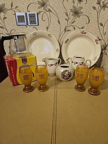 Продукты питания: Qab-qacaq dəsti – hamısı birlikdə 10 man — 2