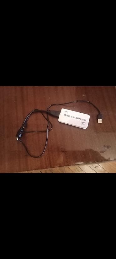 acer nitro 1: Məhsul: 2.4G Wireless “Game Stick 4K Pro” retro oyun sistemi Tərkib — 2