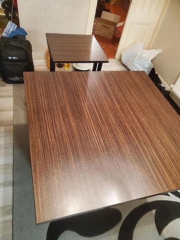 Stullar: Jurnal masası, Transformer, Laminat, Kvadrat masa — 3