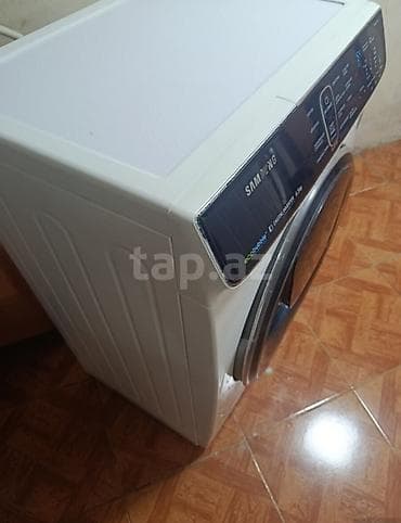 Elektronika: Paltaryuyan maşın Samsung, 6 kq, İşlənmiş, Avtomat, Qurutmasız, Kredit yoxdur, Pulsuz çatdırılma — 3