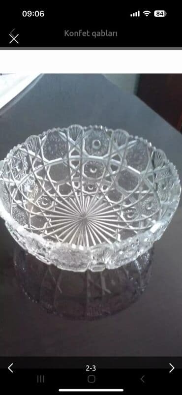 yuxuda xrustal qab görmek: Qədəhlər, rəng - Qara, Şüşə — 2