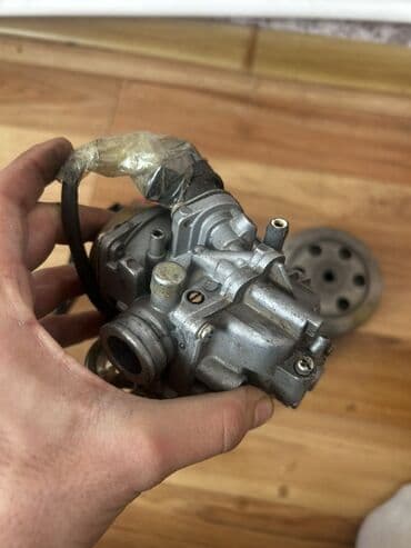 Ötürücü qutuların detalları: Moped/skuter karbüratoru - Mexaniki karbürator, benzinli kiçik həcmli — 1