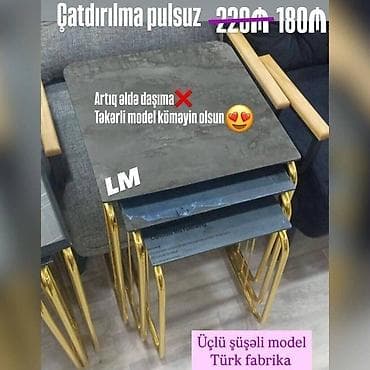 tek oturacaq: Jurnal masası, Yeni — 4