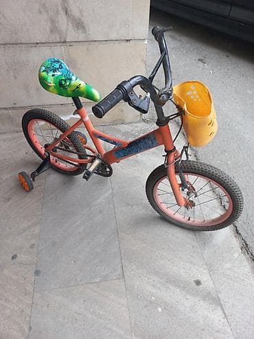 oyun sukanı: İki təkərli Uşaq velosipedi Toba, 16" — 1
