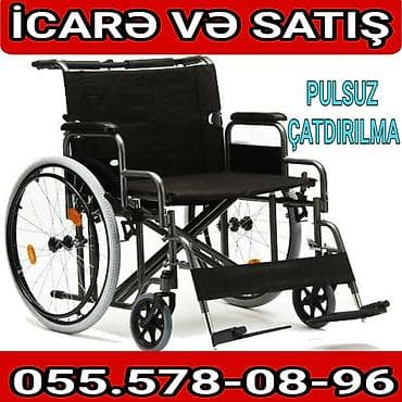 İcarə və satış üçün əlil arabası - Mexaniki model, böyük arxa