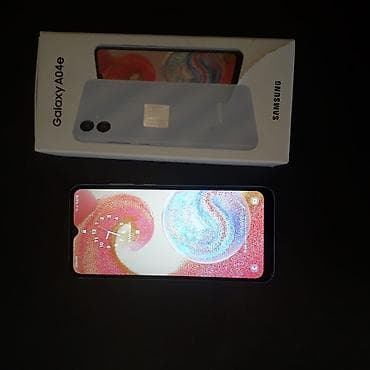 Samsung Galaxy A04e, 64 GB, rəng - Mavi, İki sim kartlı