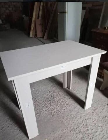 metbex ucun masa: Кухонный стол, Новый, Нераскладной, Ламинат, Прямоугольный стол — 14