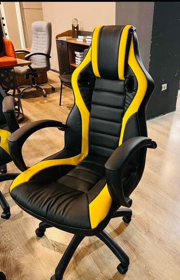 topdan saat: Yeni, Təkərli, Qolları tənzimlənir, Dəri — 1