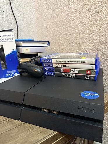 playstation 3 pult: Ps4 fat 1tb 1pult 4disk 280 azn — 1