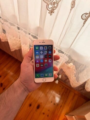 купить бу iphone 6: IPhone 6, 16 GB, Qızılı — 2