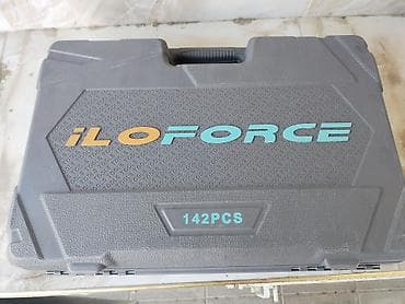 parda tul: ILOFORCE 142 parça alət dəsti - Brend: iLOFORCE - Komplekt: 142 ədəd — 1