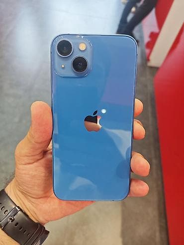 hard disk 3 tb: IPhone 13, 128 GB, Mavi, Face ID — 6
