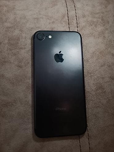 ıphone 7 plus: IPhone 7, 32 GB, Jet Black, Barmaq izi — 6