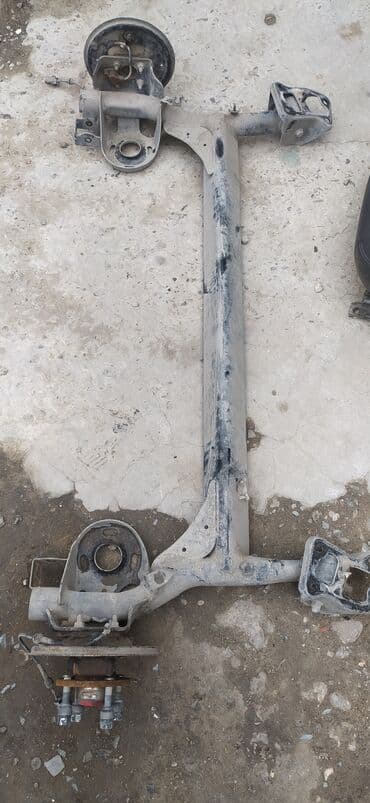 şevralet kruz: Chevrolet Aveo 2011 üçün arxa balka başqa ehtiyat hissələri də var — 3