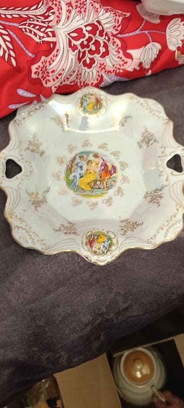 delonghi: Məhsul: porselen süfrə və mətbəx əşyaları dəsti Təsvir: - Dekorativ — 9