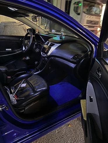 kia optima 2014: Hyundai Accent (hatchback) – mavi rəng - Kuzov: 5 qapılı hatchback - — 10