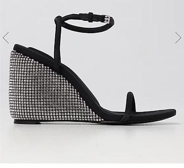 Ботинки и ботильоны: Alexander Wang lyuks kopya 1:1 Öıçülər 36,38,39 - Rəng: qara - Üst — 7