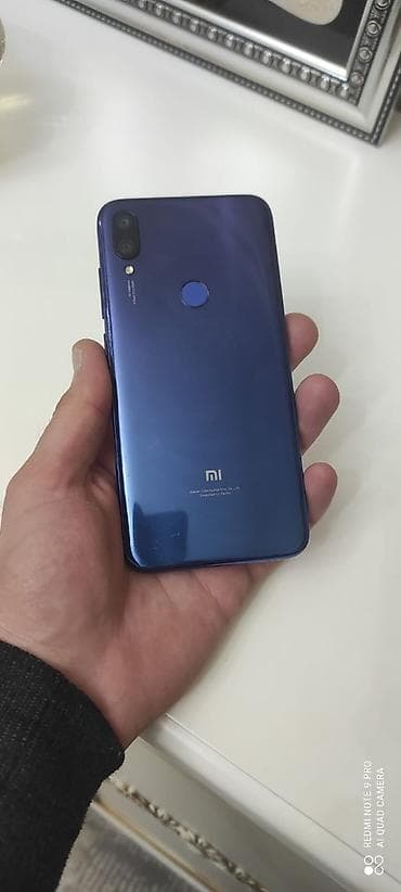 Xiaomi Mi Play, 128 ГБ, цвет - Голубой, 
 Две SIM карты
