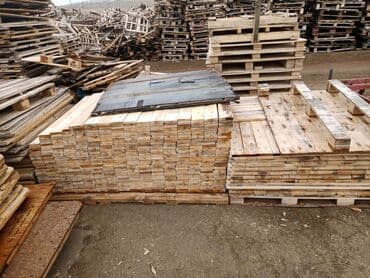 taxta palet: Taxta şalban/leykə materialı – palet taxtalarından sökülmüş, ölçüləri — 2