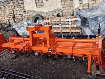 синий трактор: TARTEK frez (torpaq frezası) – traktor arxasına qoşulan gübrəsiz — 5