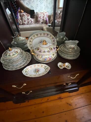 serviz nahar: Nahar dəsti — 1