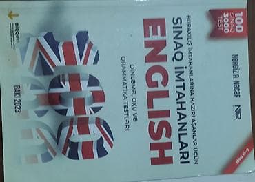 sürücülük test kitabı pdf: Məhsul: “English – Buraxılış imtahanlarına hazırlaşanlar üçün sınaq — 1