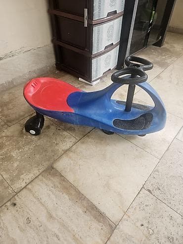 oyuncaq gitara: Uşaq balans maşını – sürməklə hərəkət edən (pedalsız) model - Rəng — 1