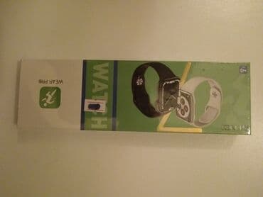 Smart saat, Wearfit, Sensor ekran