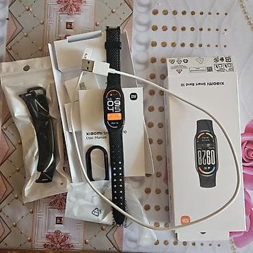borofone be28 plus: İşlənmiş, Smart qolbaq, Xiaomi, Suya davamlı, rəng - Qara — 1