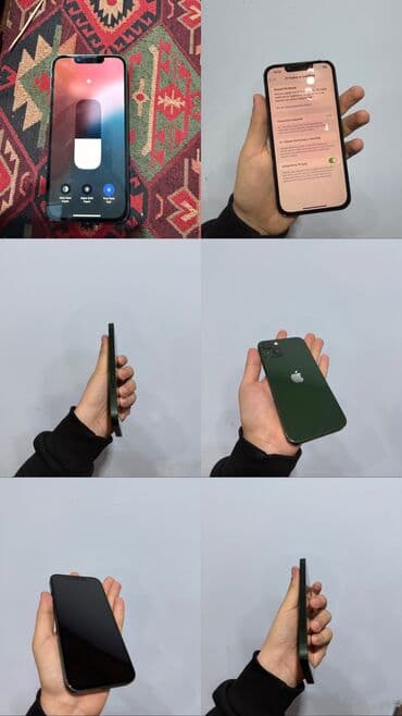 iphone 13 plus qiymeti: IPhone 13, 128 GB, Matte Midnight Green — 9