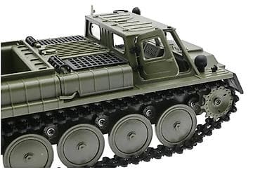 oyuncaq ayi type 1: WPL brendine mexsus E1 model RC Tank. 1/16 miqyasinda.Li-Ion — 5