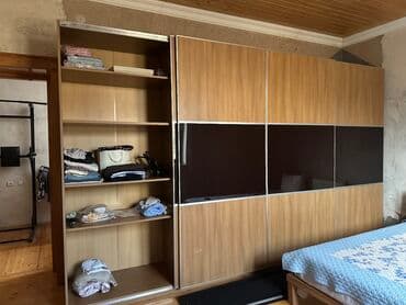 kupe şkaf: Kupe, 4 qapılı Düz dolab, Qarderob, paltar dolabı — 3