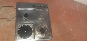 Audio: Qarışıq sobası Quraşdırılan, 3 gözlü — 6