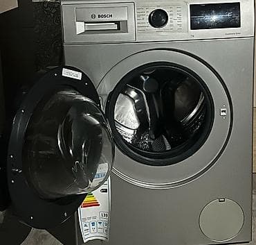 plasmas qapi: Bosch paltaryuyan maşın – Serie 2, gümüş rəng - Ön yükləməli, 7 kq — 2