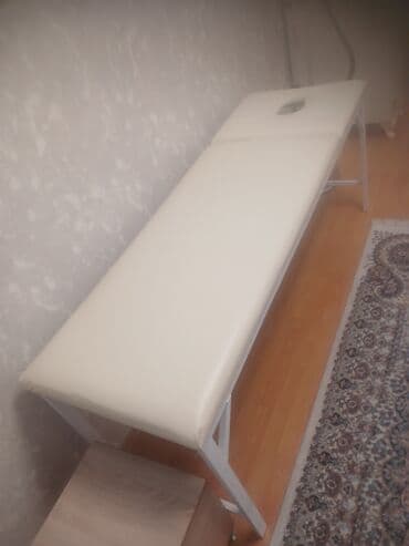 qarin eritmek ucun masaj: Masaj kuşetkası, rəng - Süd rəngi — 1