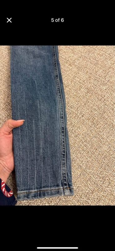 cins mallar: Cinslər, Guess, XS, rəng - Mavi — 6