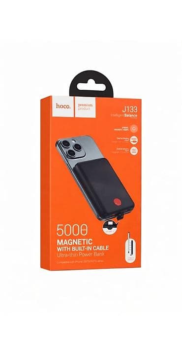 lepe ceken: Powerbank Hoco, 5000 mAh — 10