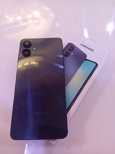 Samsung Galaxy A06, 128 GB, rəng - Qara
